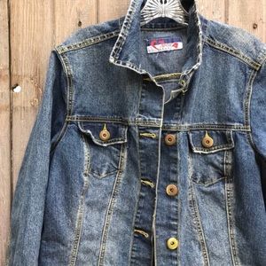 Vintage SWAK Jeans Jacket XL